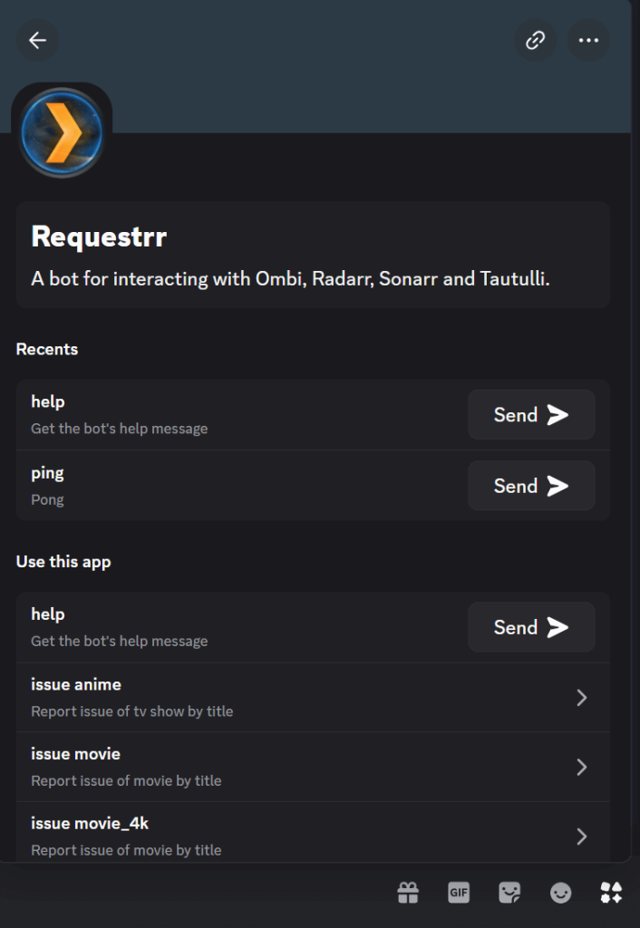 Discord App